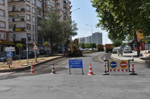 Yenişehir’de Ulaşım Rahatlayacak  13 Cadde ve Bulvarda Yenileme Başladı