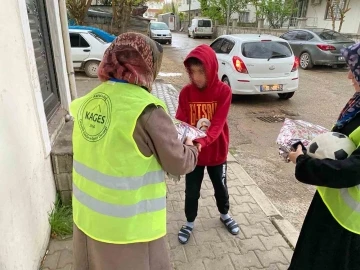 Yetim ve Öksüz Çocuklara Bayram Sevinci: Kages'ten Anlamlı Destek