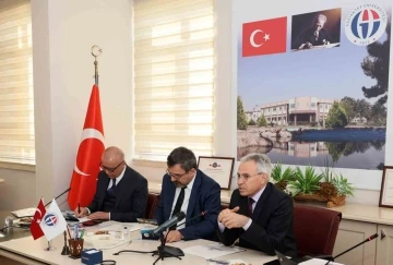 YÖK Başkanvekili Prof. Dr. Haldun Göktaş'tan Gaziantep Üniversitesi'ne Önemli Ziyaret