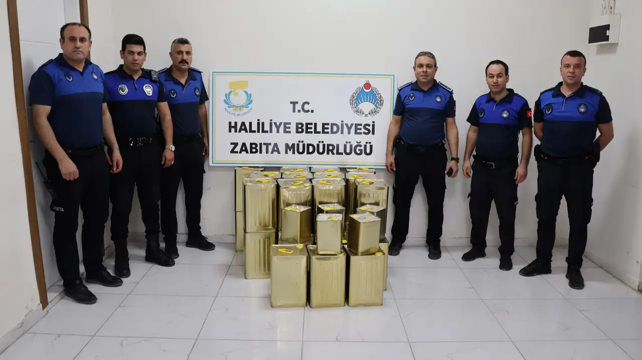 Zabıta Denetiminde 875 Kilo Sade Yağa El Konuldu