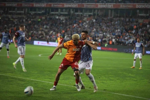 Ziraat Türkiye Kupası’nda Şampiyon Galatasaray: Trabzonspor’u 3-0’la Geçti
