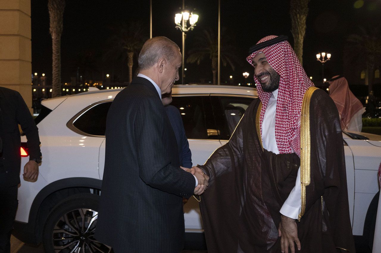 Erdoğan&#039;dan Suudi prense TOGG hediyesi