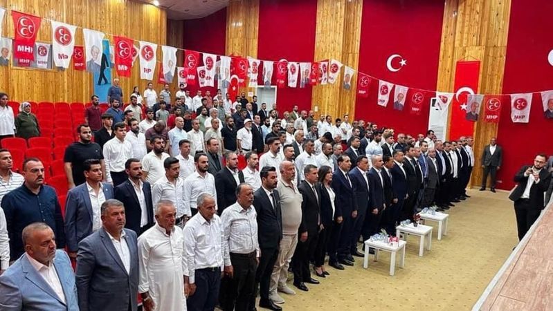 Mhp Şanlıurfa’da İlçe Kongrelerini Tamamladı