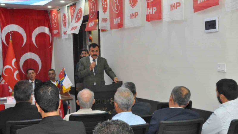 MHP Merkez İlçe Başkanlığı Seçiminde