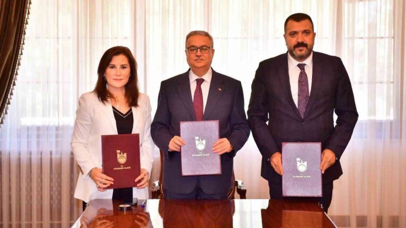 Raif Türk Kreşi İçin İşbirliği Protokolü İmzalandı