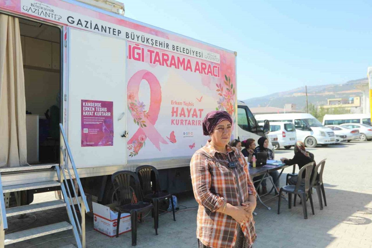 KETEM Deprem Bölgesindeki Vatandaşların Kanser Taramalarını Yaptı