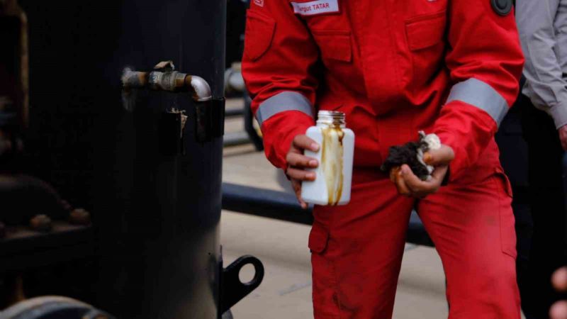 Günlük 25 Bin Varil Petrol Üretimi Yapılan Sahada İnceleme Yapıldı