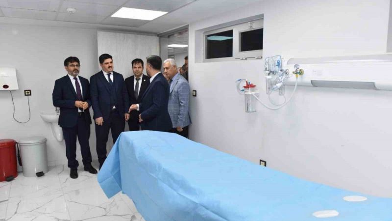 Diyarbakır'da Yeniden Tasarlanan Ruh Sağlığı Kliniği Hizmete Açıldı