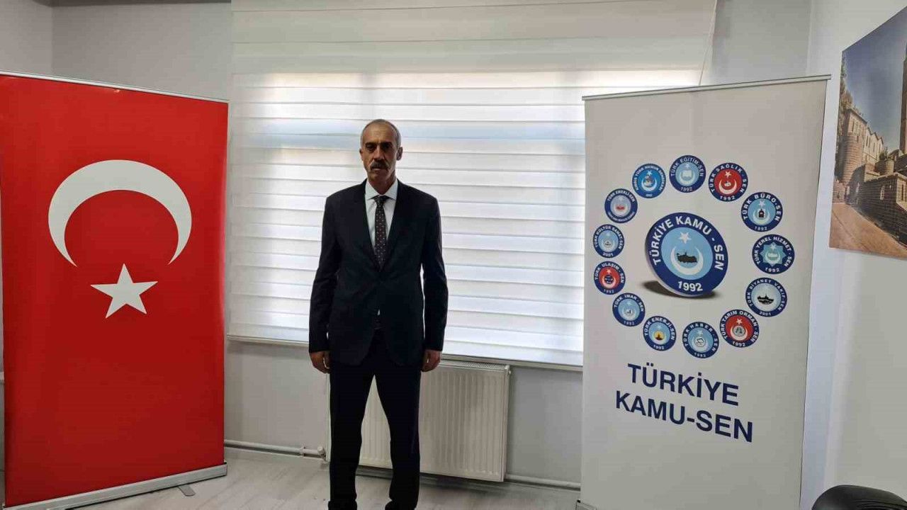 Türk Eğitim-Sen Diyarbakır&#039;da Ahmet Bürhan Liderliğini Sürdürüyor