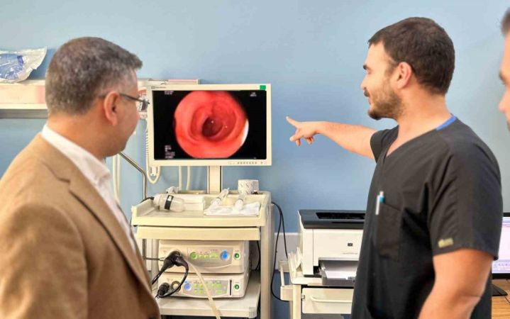 Endoskopi ve Kolonoskopi Ünitesi yeniden hizmet vermeye başladı