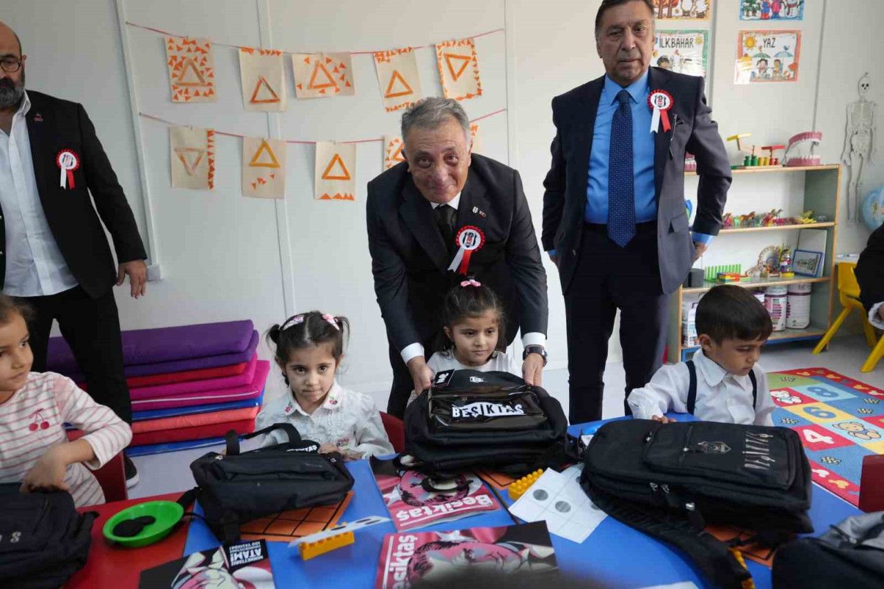 Gaziantep Oğuzeli Beşiktaş İlkokulu’nun açılış töreni yapıldı