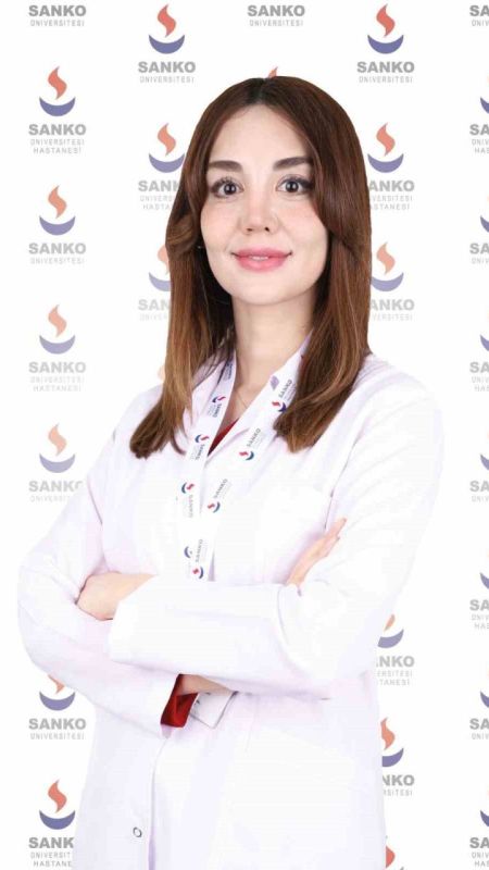 SANKO Üniversitesi Tıp Fakültesi Dr. Öğr. Üyesi Türkmen: