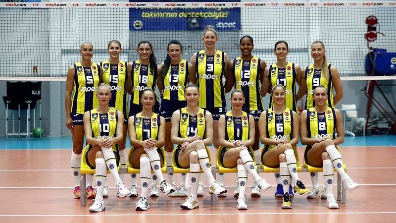 Fenerbahçe Opet Avrupa Sahnelerinde: Şampiyonlar Ligi Heyecanı Başlıyor