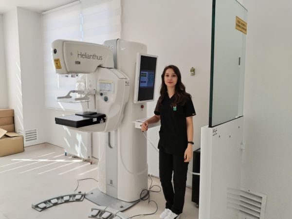 Kahta’da dijital 3D mamografi cihazı hizmet vermeye başladı