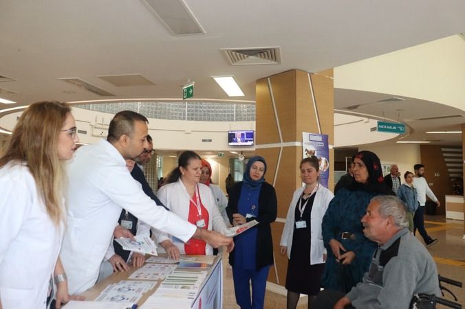 Harran Üniversitesi Hastanesi’nde Diyabet Farkındalığı Artırıldı