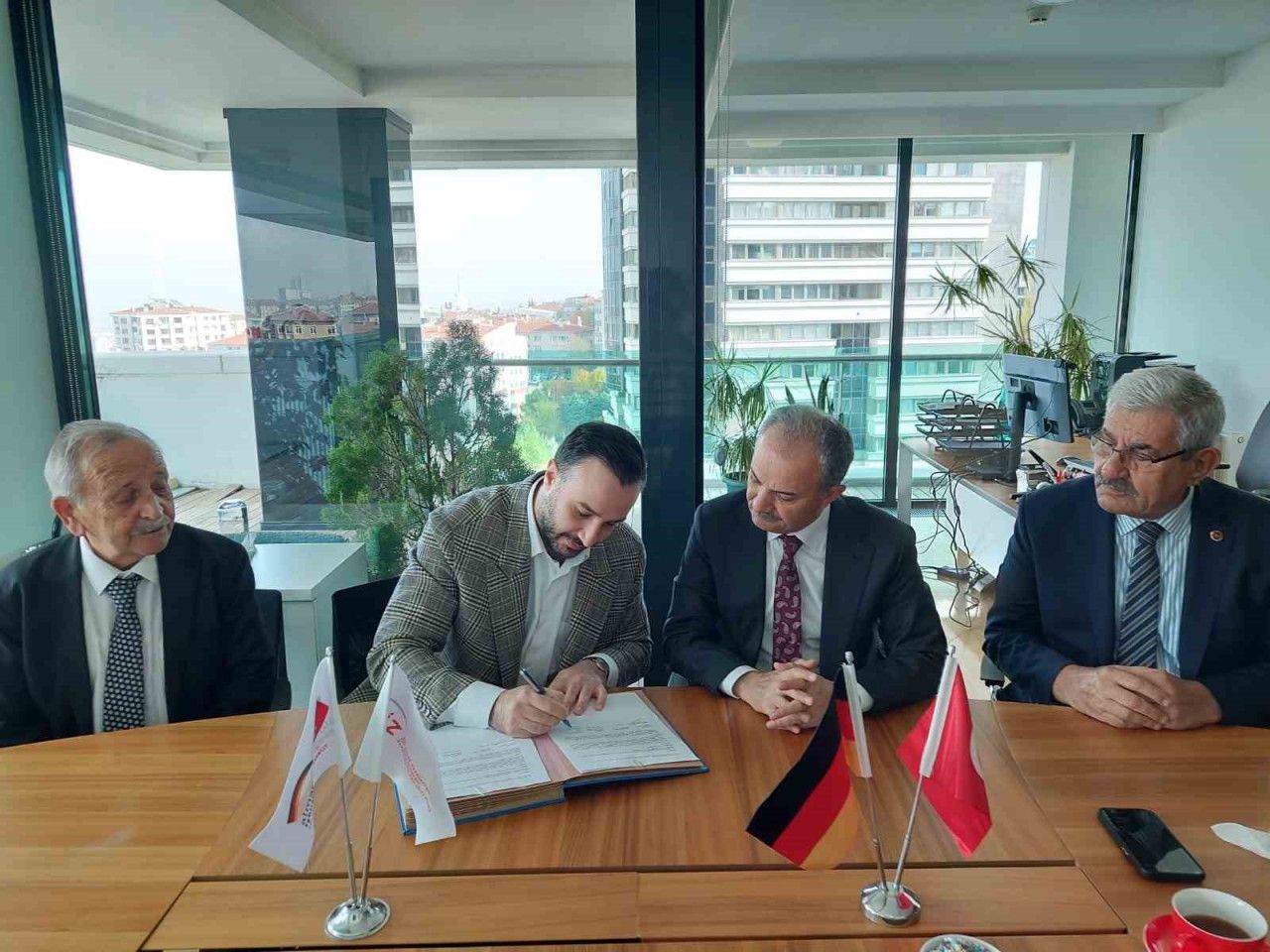 Belediye ve GIZ arasında iş birliği protokolü imzalandı