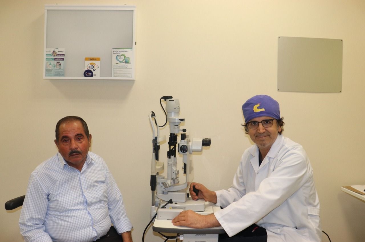 Şanlıurfa Harran Üniversitesi Hastanesi&#039;nde Katarakt Ameliyatlarında Büyük Başarı