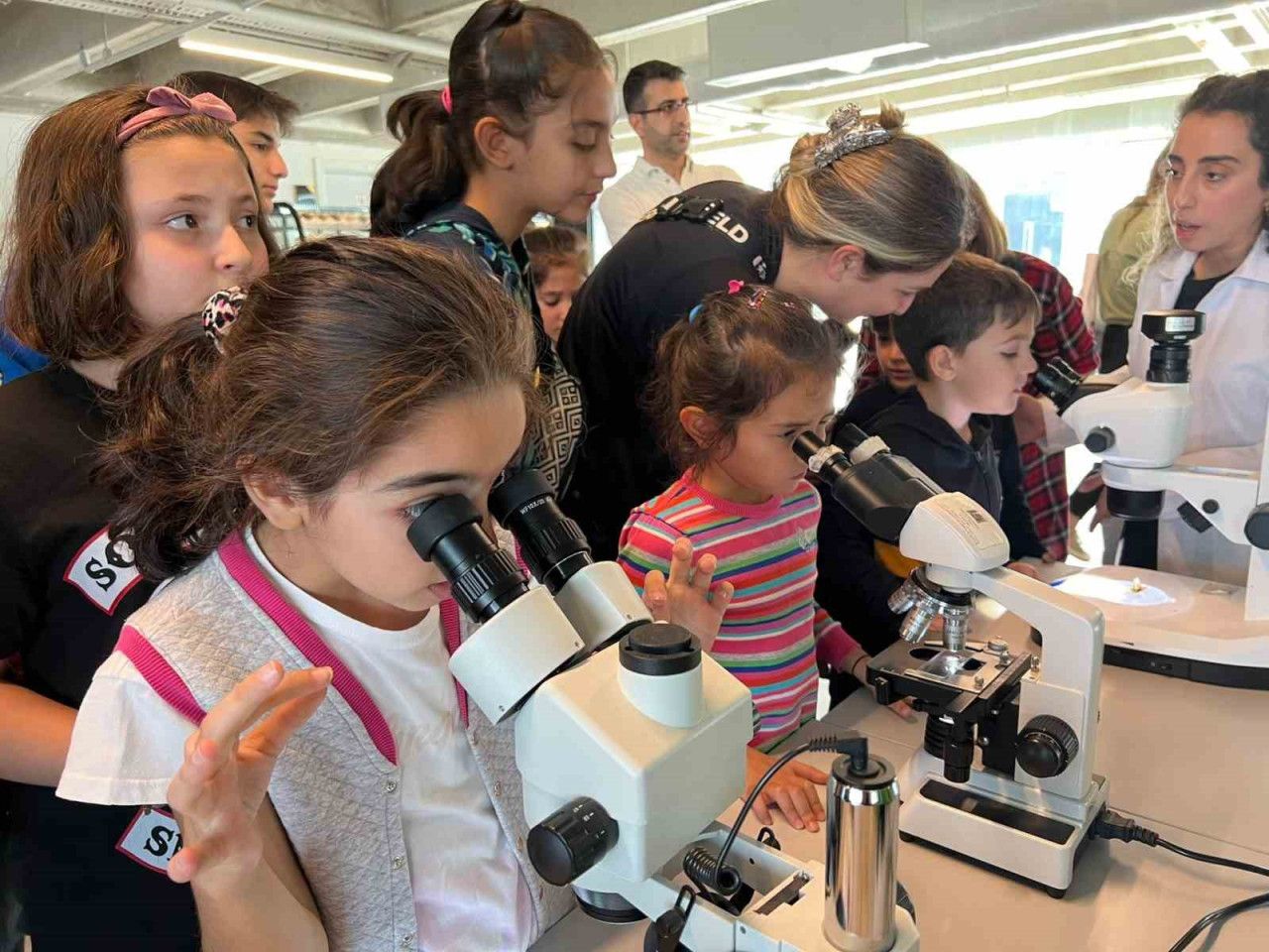 "Bilim Dolu Cumartesi" Etkinlikleri Çocukları Bekliyor