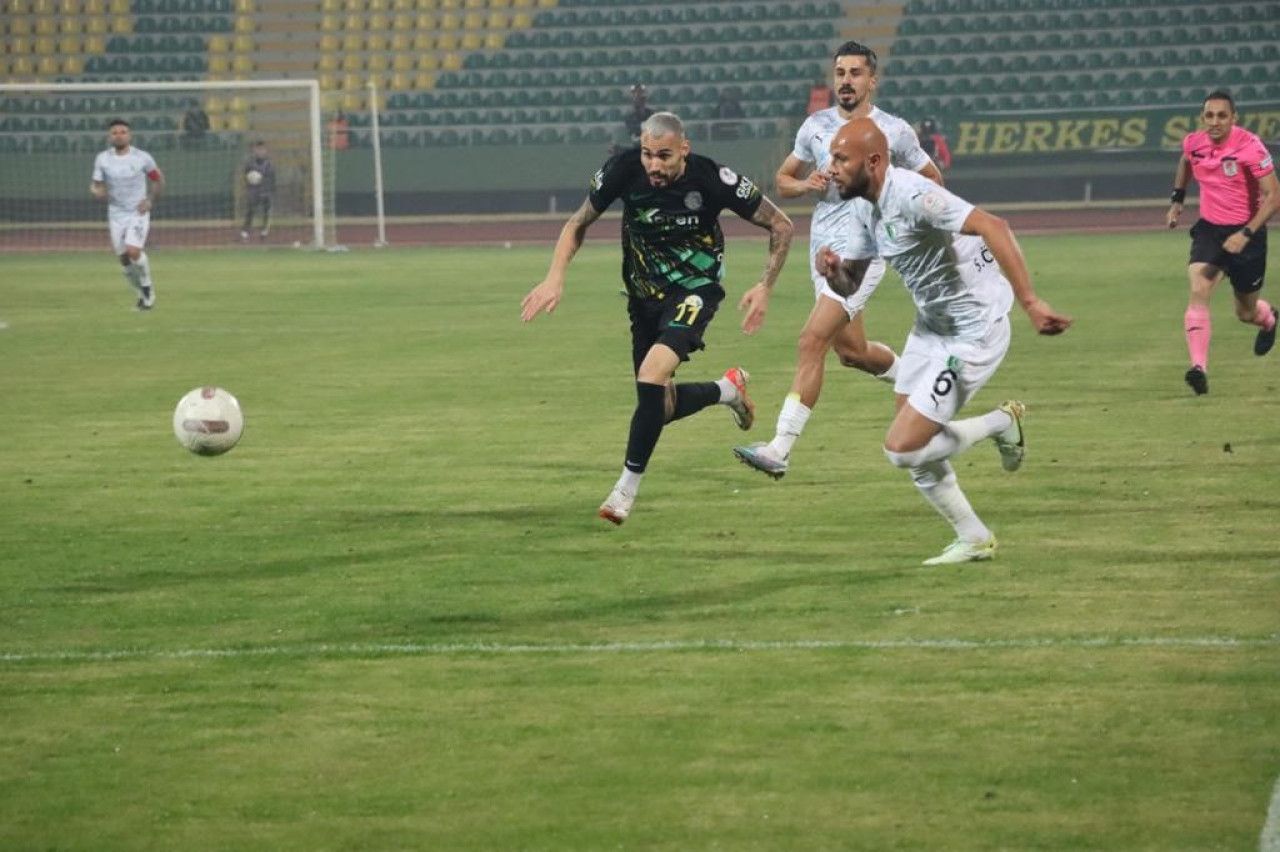 Trendyol 1. Lig: Şanlıurfaspor 0-2 Bodrum FK Mağlubiyeti