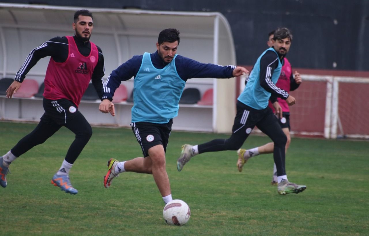 Karaköprü Belediyespor, Osmaniyespor Maçı İçin Hazırlıklarını Tamamladı