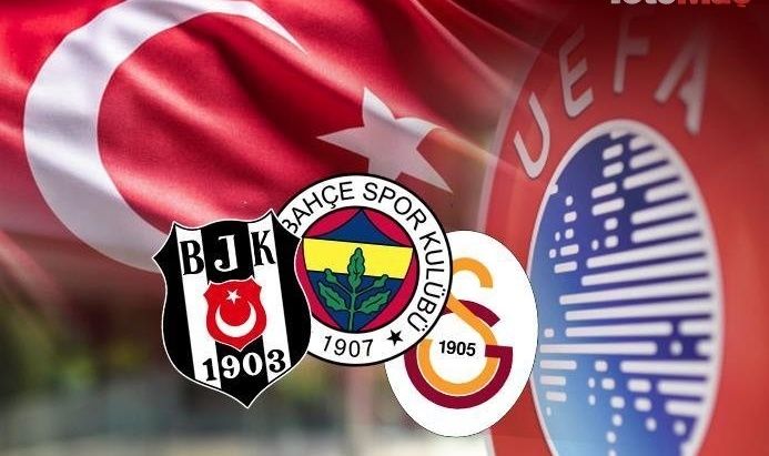UEFA Ülke Puanı Sıralamasında Türkiye'nin Yeri Belli Oldu