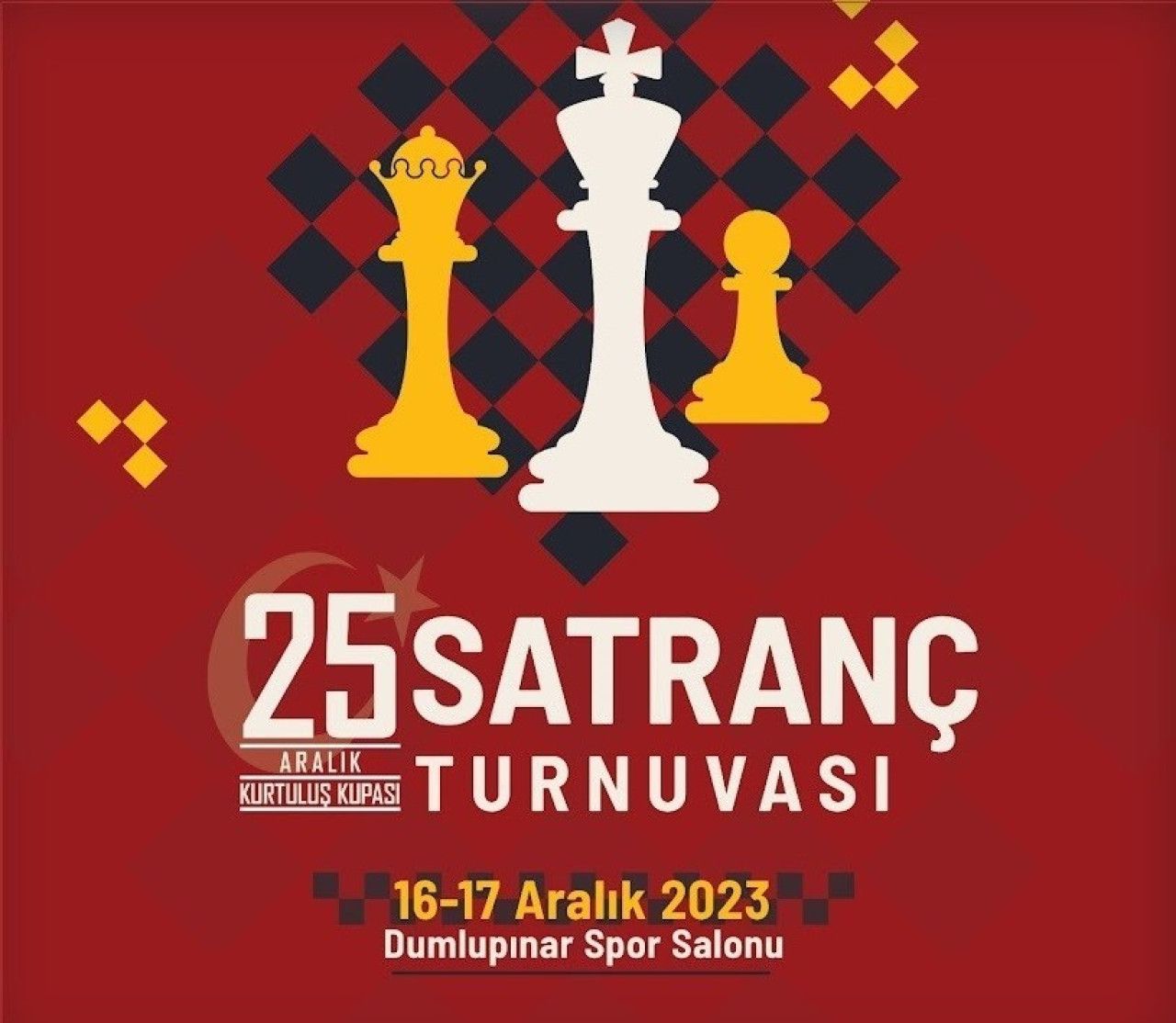 Kurtuluş Kupası Satranç Turnuvası Düzenliyor