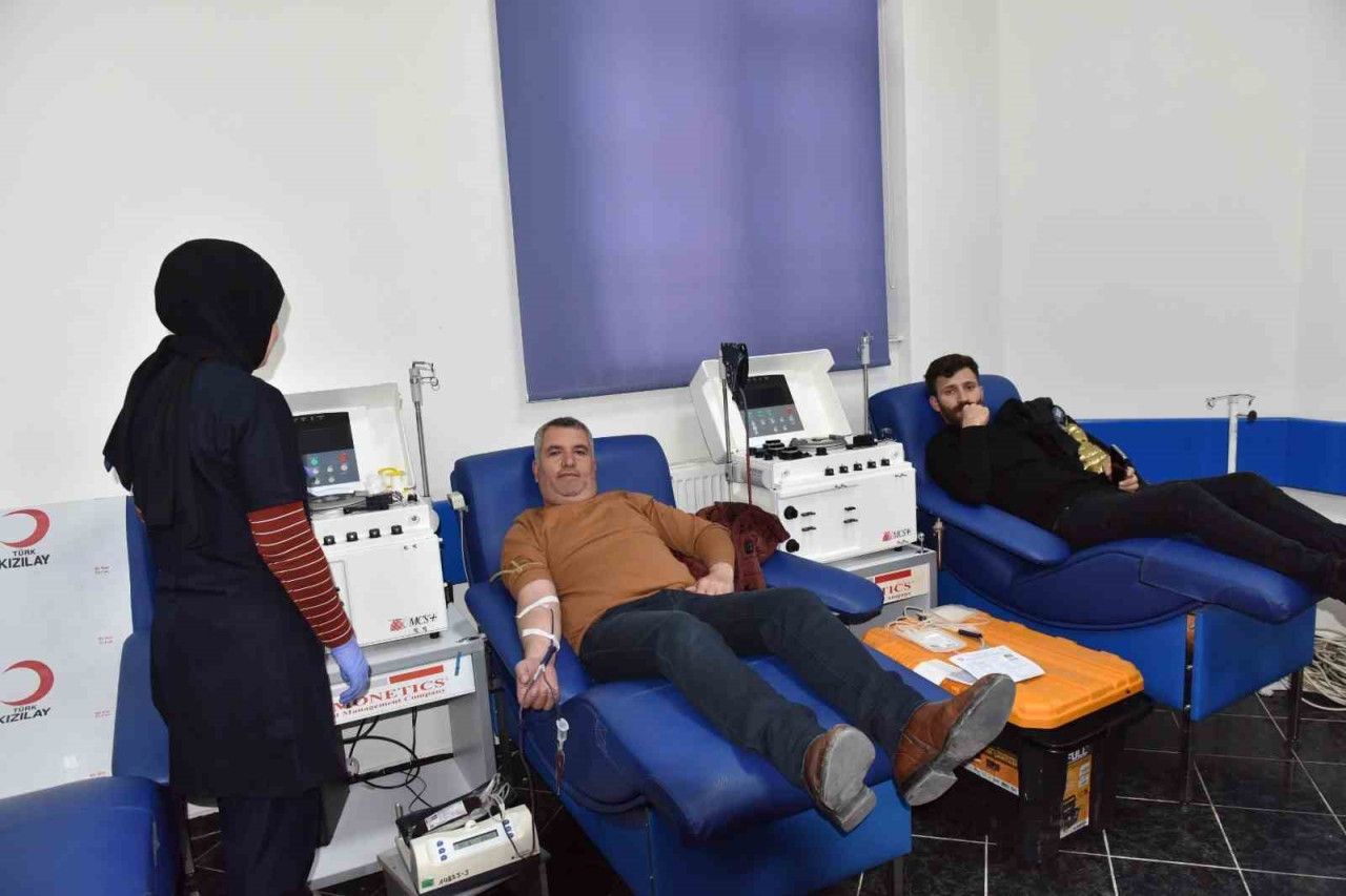 Kan Bağışı Kampanyası Hayat Kurtarıyor