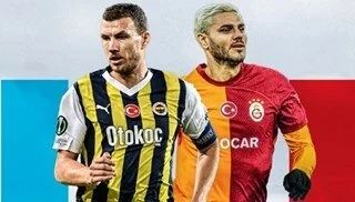 Golsüz Geçen Fenerbahçe-Galatasaray Derbisi