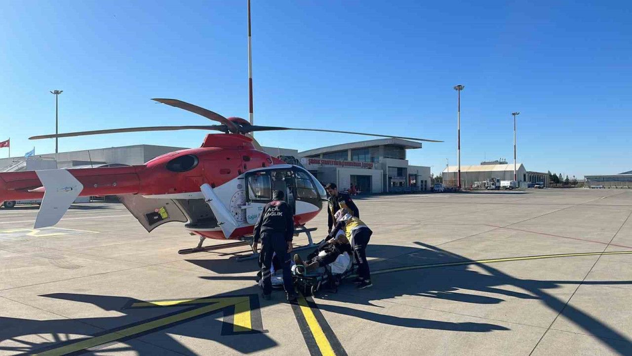 Acil Ambulans Helikopter Sevki