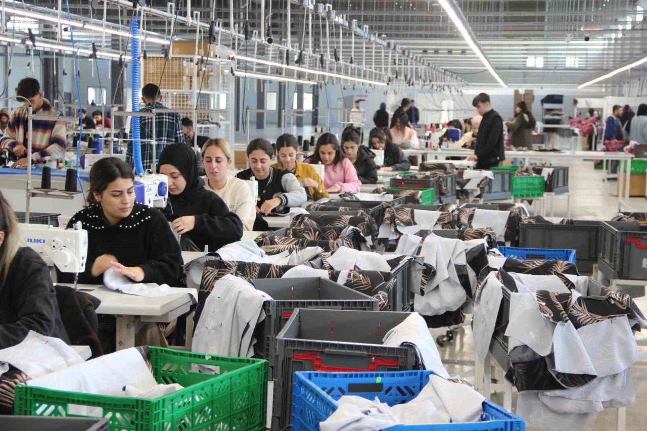 Avrupa&#039;ya Uzanan Tekstil İhracatı