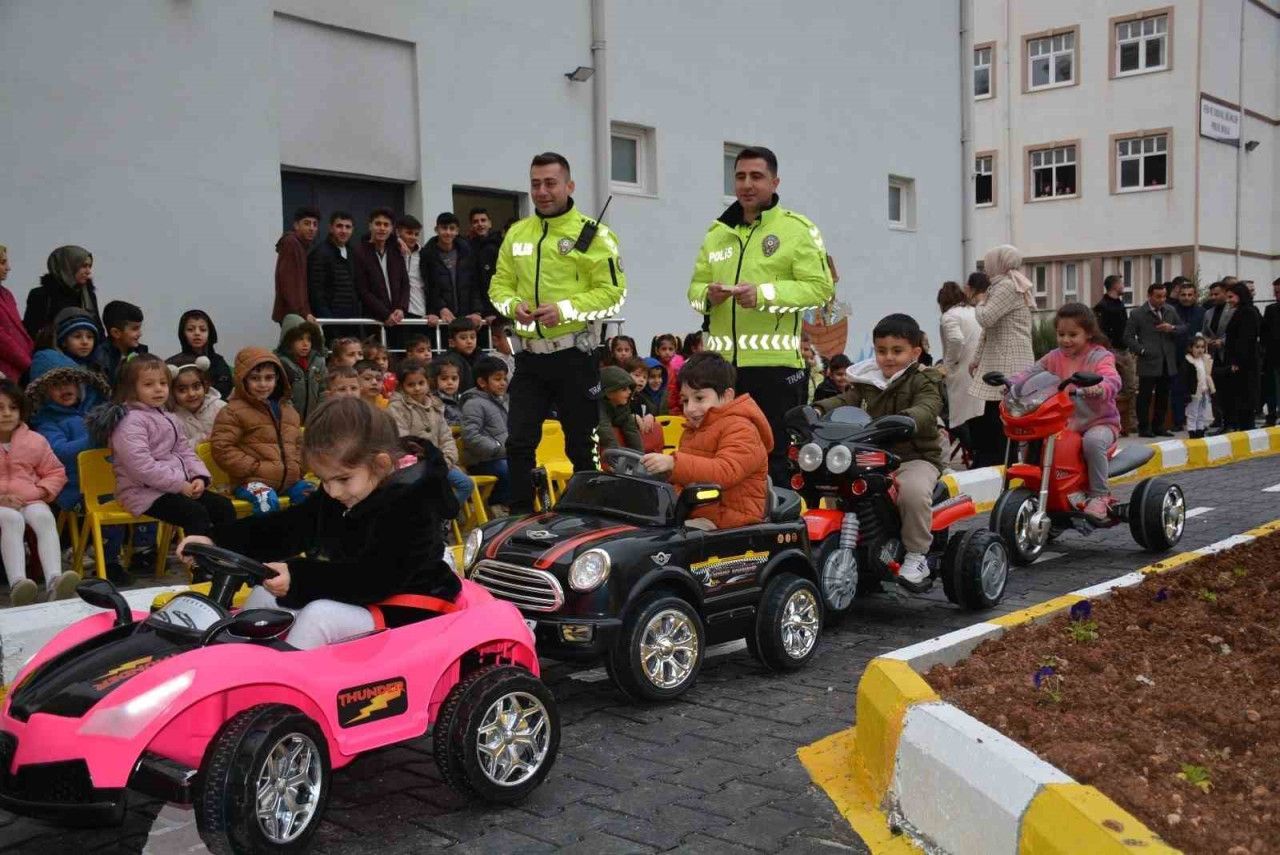 Şehit Fethi Sekin Adına Trafik Eğitim Parkı Açıldı