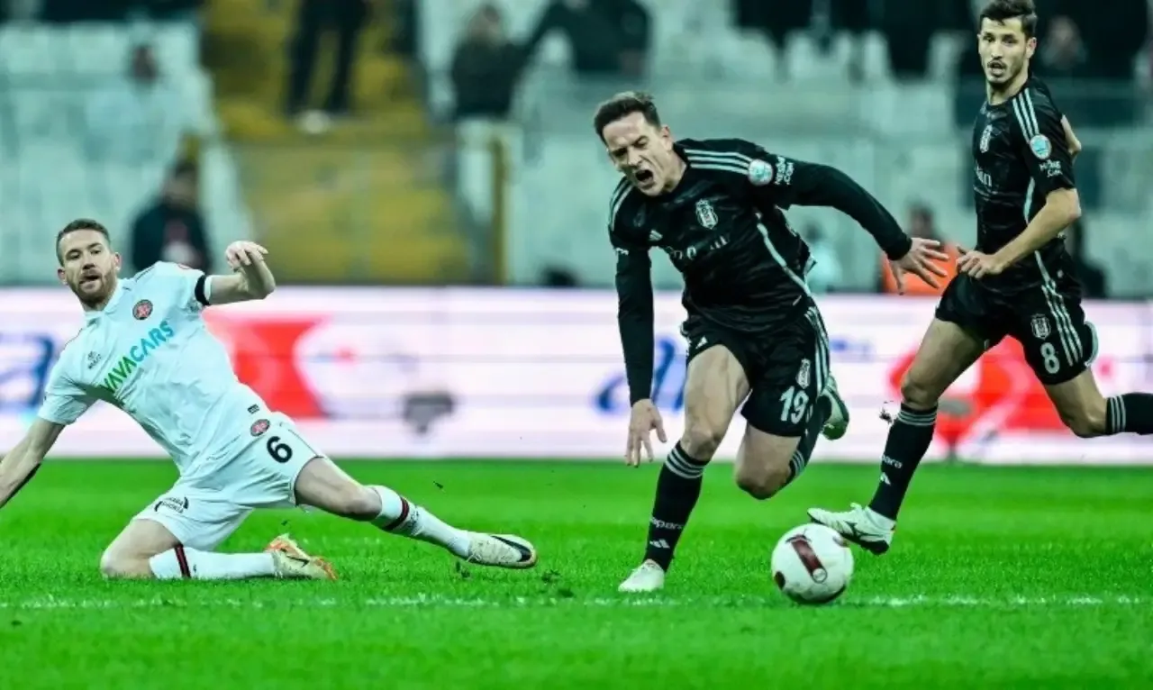 Beşiktaş&#039;ta Amir Hadziahmetovic Şoku