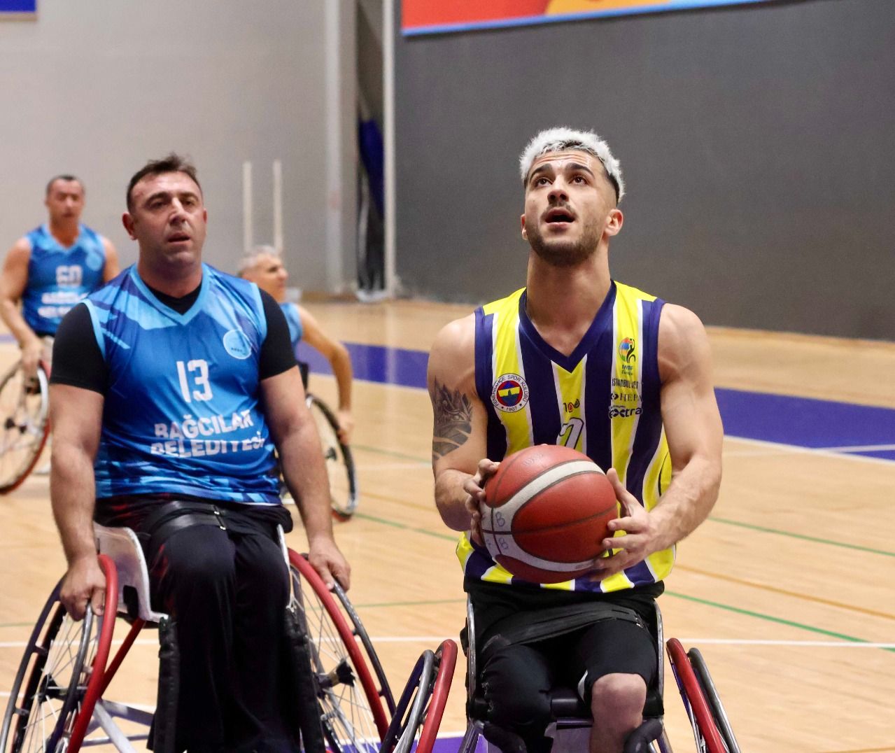 Fenerbahçe Göksel Çelik Tekerlekli Sandalye Basketbol Takımı Zirvede