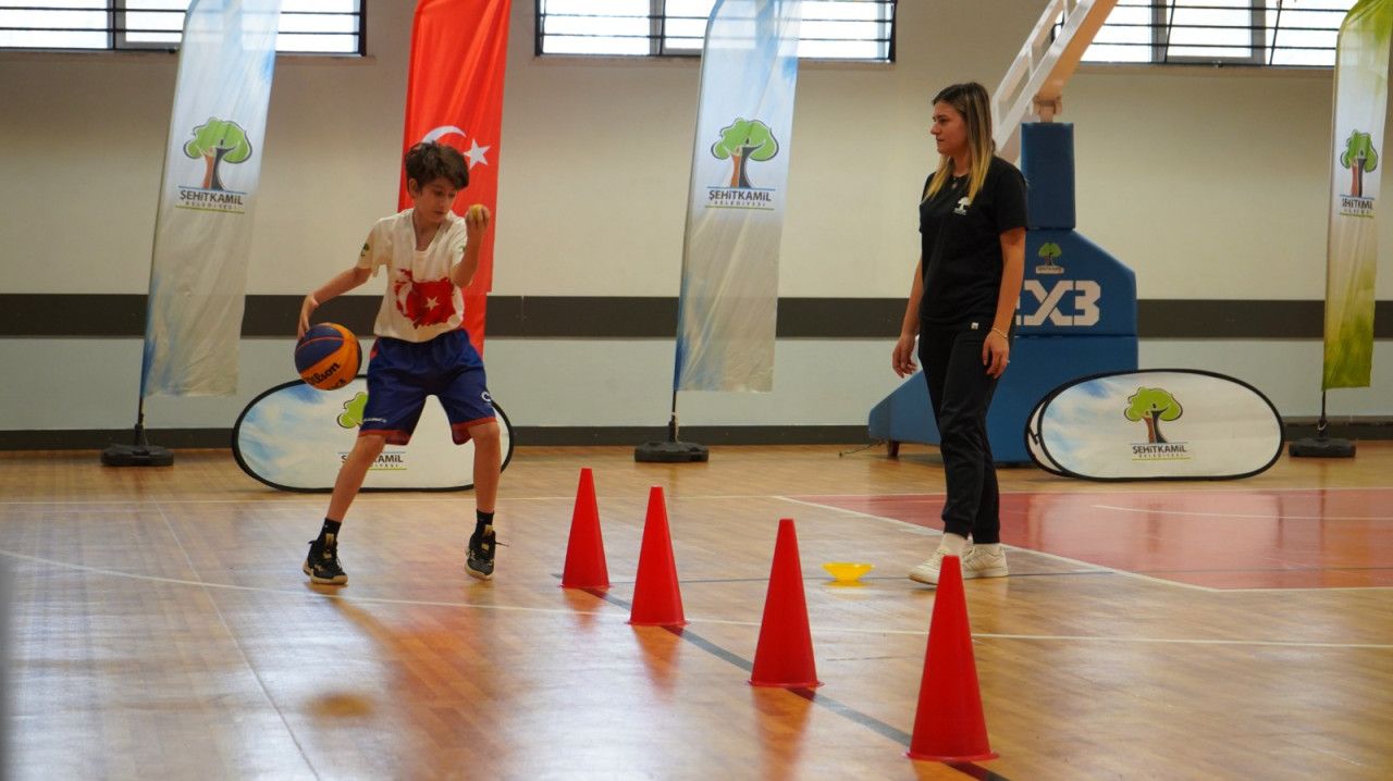 Genç Yetenekler Parkeye Çıktı: Basketbol Yetenek Yarışması Heyecanı