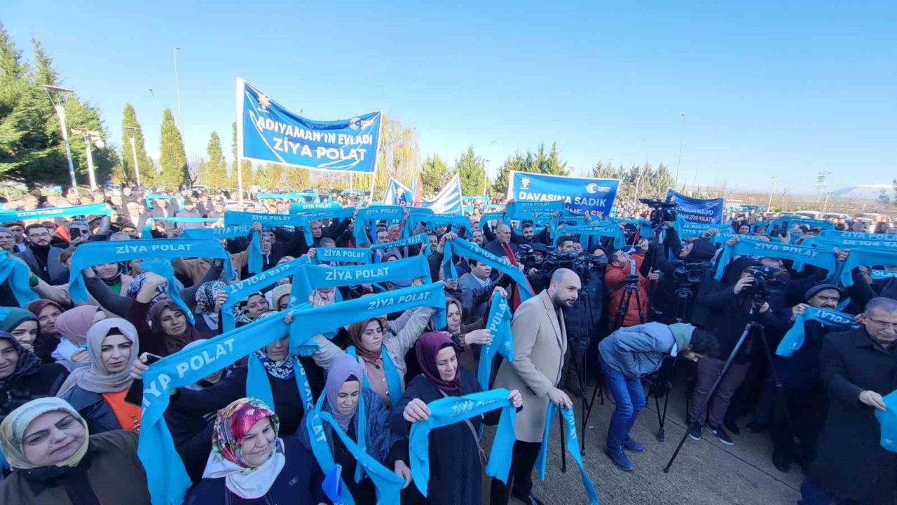 Cumhur İttifakı ve AK Parti Adayı Ziya Polat&#039;a Coşkulu Karşılama: Yeni Dönem Vizyonu