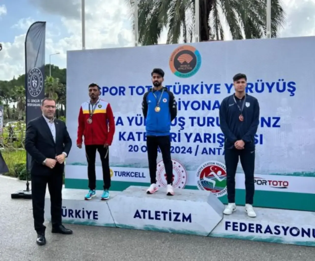 Mazlum Demir Türkiye Şampiyonu