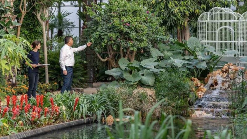 AGRO Park'a TMMOB Peyzaj Mimarları Odası'ndan Önemli Ödül