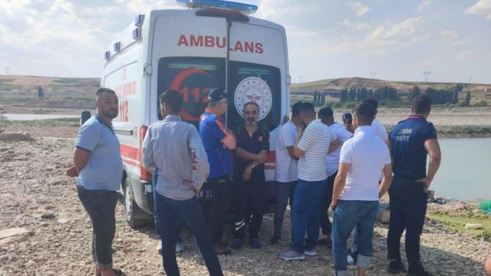 Girdiği Su Mezarı Oldu