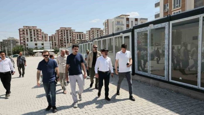 Çelik İş Yerleri Açılıyor