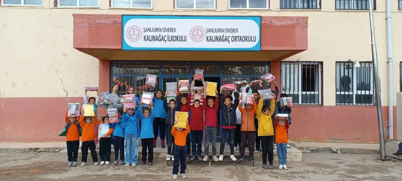 Siverek Ticaret ve Sanayi Odası’ndan Öğrencilere Kırtasiye Desteği