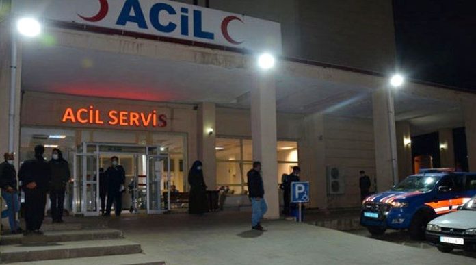 Siverek’te yorgun mermi isabet eden kadın yaralandı