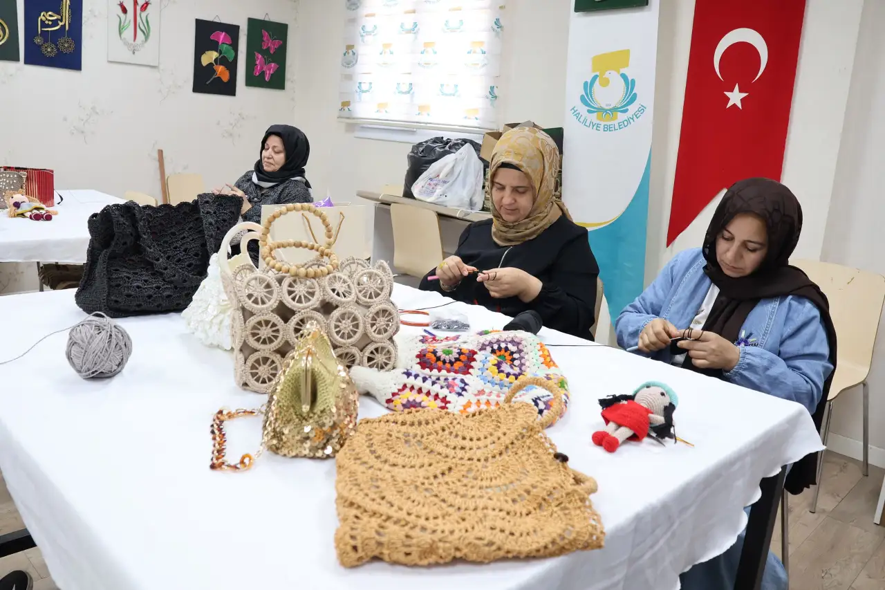 Şanlıurfa'da Kadınlara Meslek ve Üretim Desteği