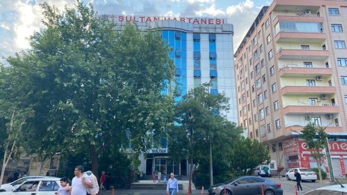 Özel Hastanede Büyük Patlama