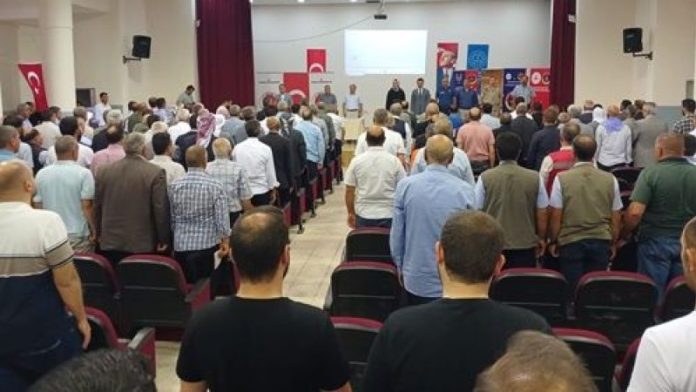 Genişlettirilmiş Muhtarlar Toplantısı Yapıldı