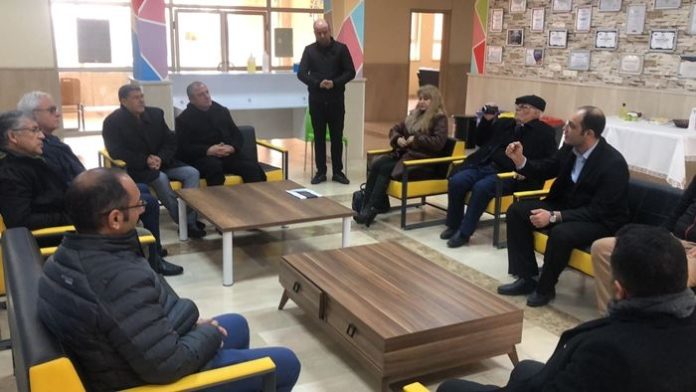 SİVİL-DER YÖNETİM KURULUNDAN SİVEREK BİLİM VE SANAT MERKEZİNE ZİYARET