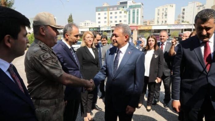Şanlıurfa'ya Yeni Vali Hasan Şıldak Göreve Başladı