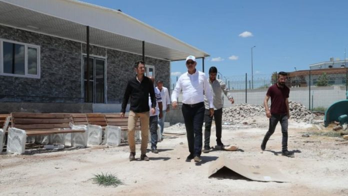 Halka Kalıcı Hizmetler Sunuldu