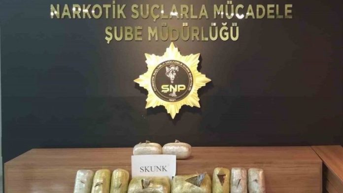 TAM 7,5 KİLO UYUŞTURUCU !