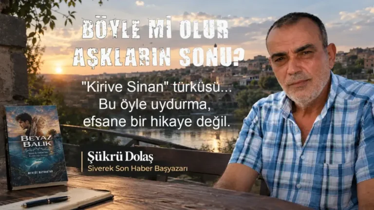 Şükrü Dolaş’tan Mevlüt Bayraktar’ın “Beyaz Balık” Romanına Duygusal Yorum