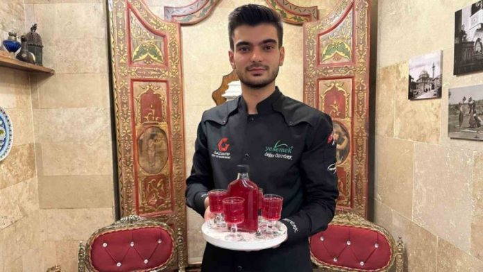 Reyhan şerbetinin 24 saatlik serüveni